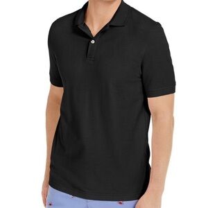 Club Room Black Polo Shirt